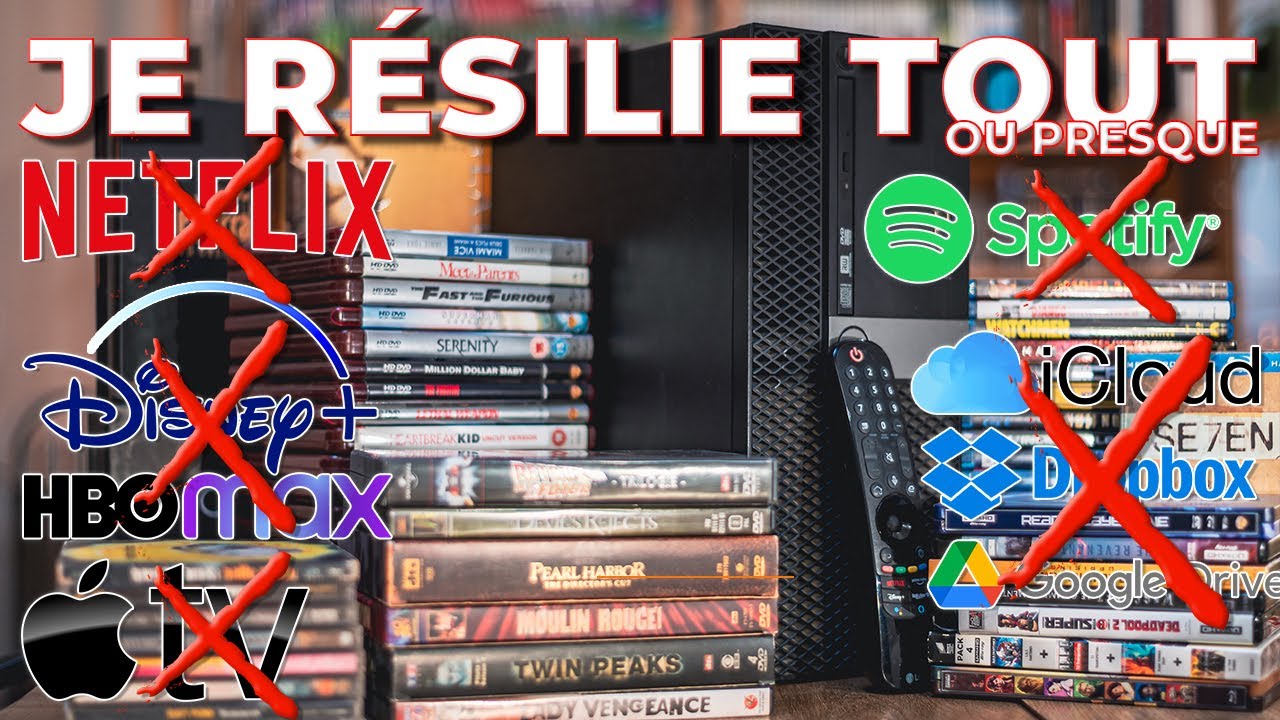 J'ai remplacé Netflix, Disney+ et Spotify par ce Serveur Maison à 30€ (et j'économise 500€/an)