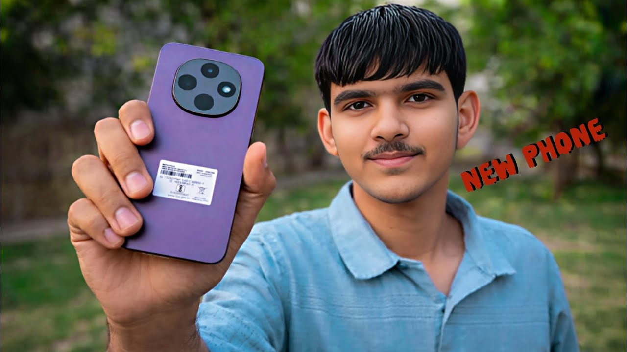 Finally new😃 phone a Gaya#vlog 