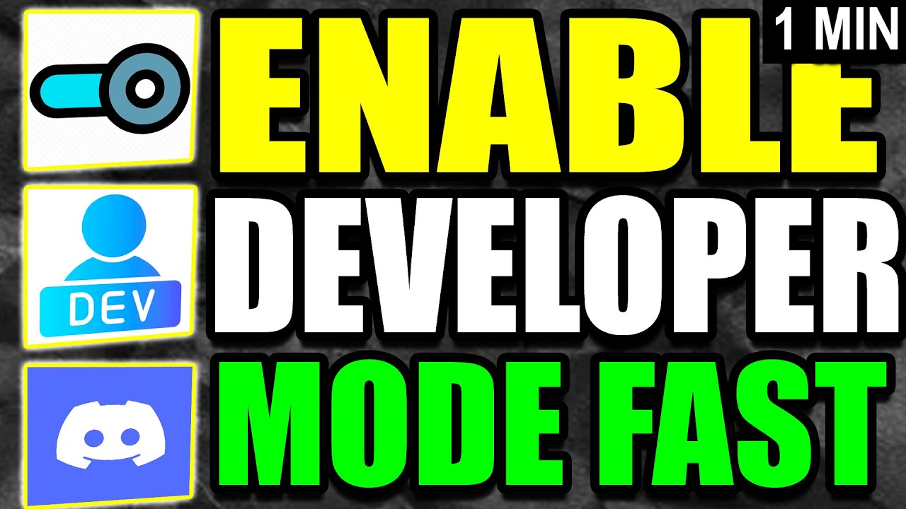 How To Enable Developer Mode Discord Tutorial (2025)