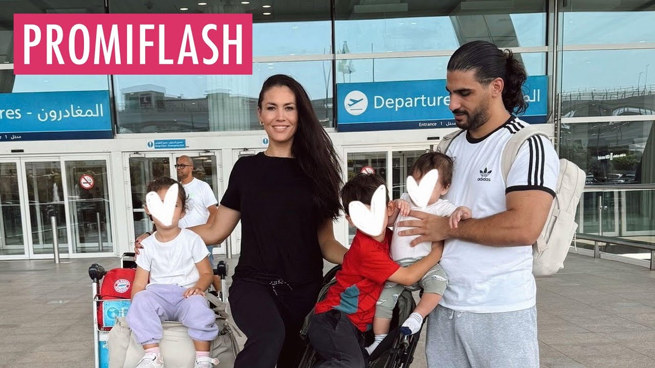 Erstmals mit Kindern: Fiona Erdmann reist in den Libanon
