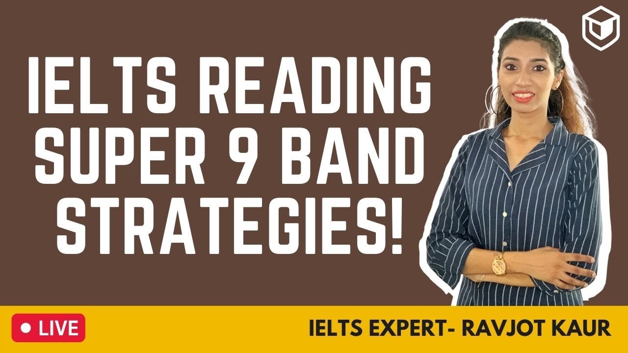 IELTS Reading Module- Best strategies by Ravjot kaur
