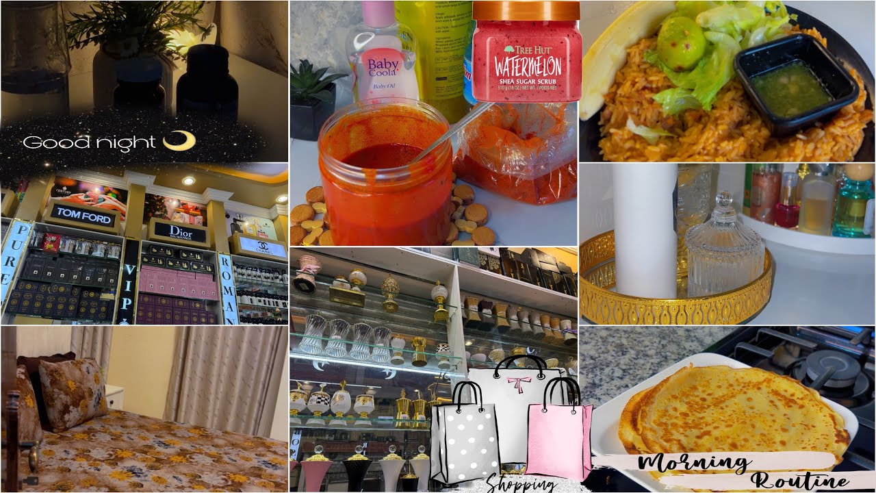 | FULLDAY  ROUTINE |+ NIGHT SHOPPING🛍️🎀 $17 MAXA KUSO GATAY IYO SCRUBKA IGA SUGEYSEYN❤️