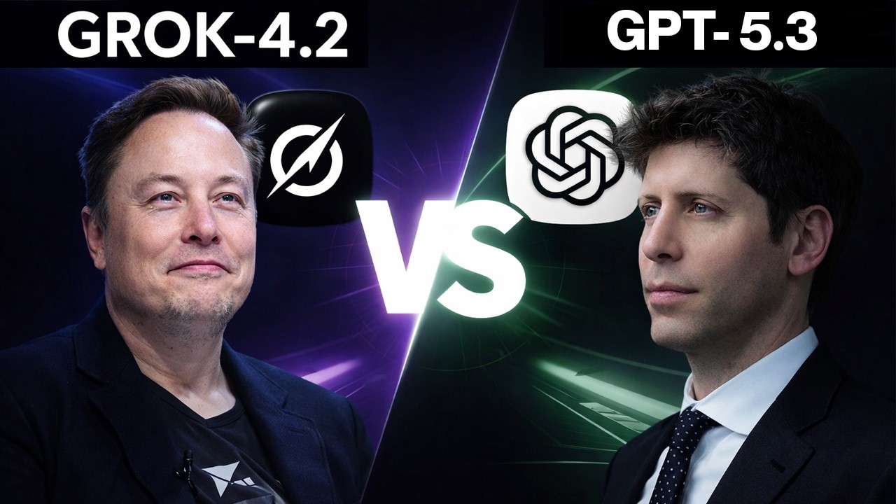 GPT-5.3 Instant против Grok 4.20 Beta — какой ИИ на самом деле лучше? (Реальное сравнение)