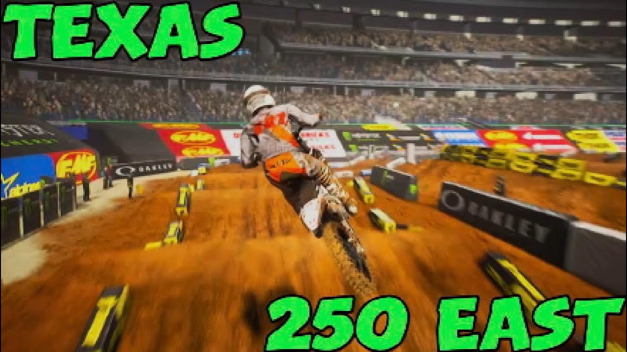 MONSTER ENERGY SUPERCROSS 2 (TEXAS) (250 EAST CAREER ROUND 1/9) (EPISODE 11)