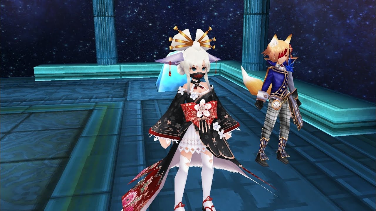 Iruna Online - Assassin & BK vs Grecia 450 fast clear