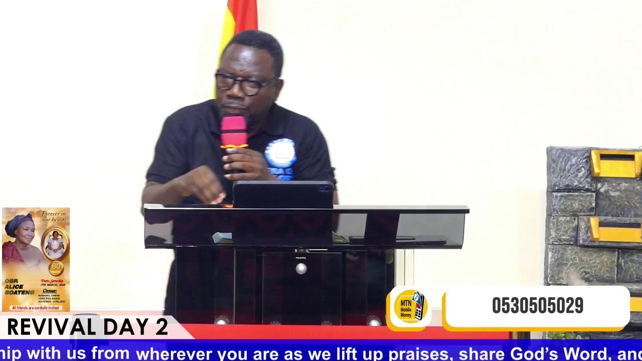 REVIVAL SERVICE LIVE AT L.F.B.C