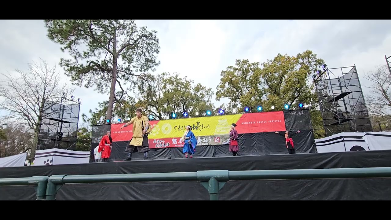 2026/03/07 熊本城で会おう モノチカ 清原紅蓮隊