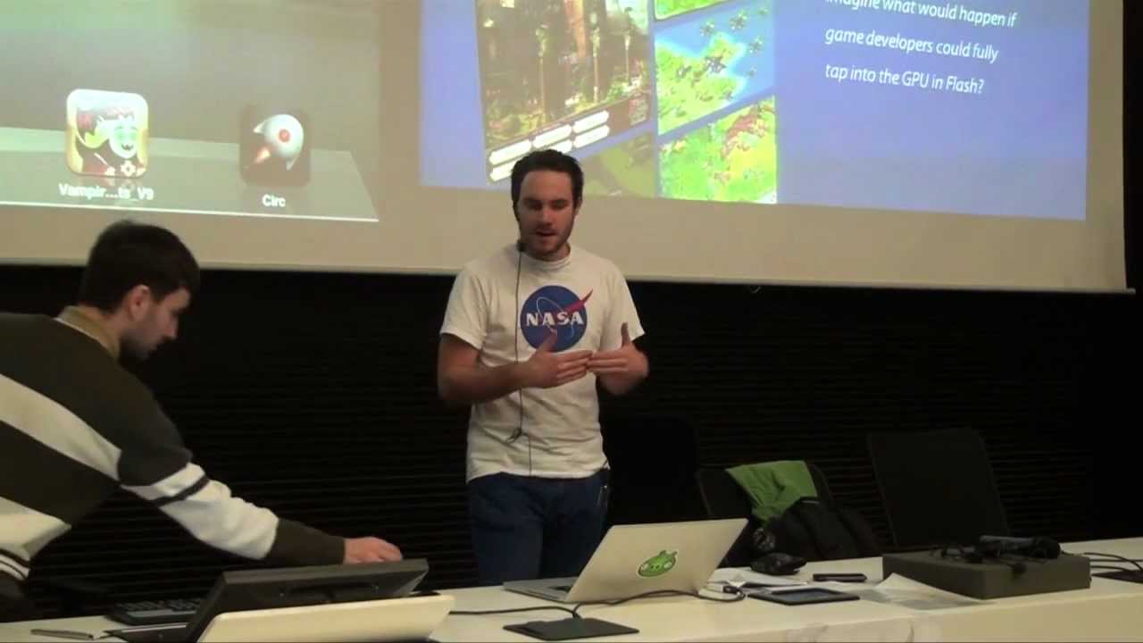 GDS 2011 - Tomáš Krcha: Triple-A 3D hry v prohlížeči