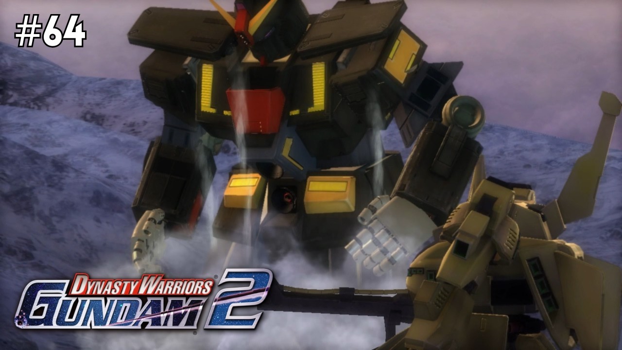 Scirocco Lands on Earth [Scirocco - Story Mission 5] | Dynasty Warriors: Gundam 2 [#64]