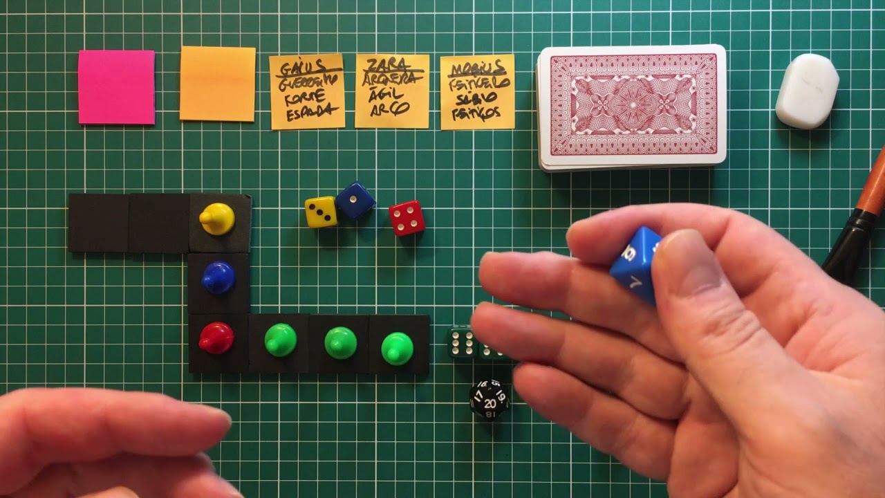Como jogar RPG sem fazer ficha de personagem 🔥
