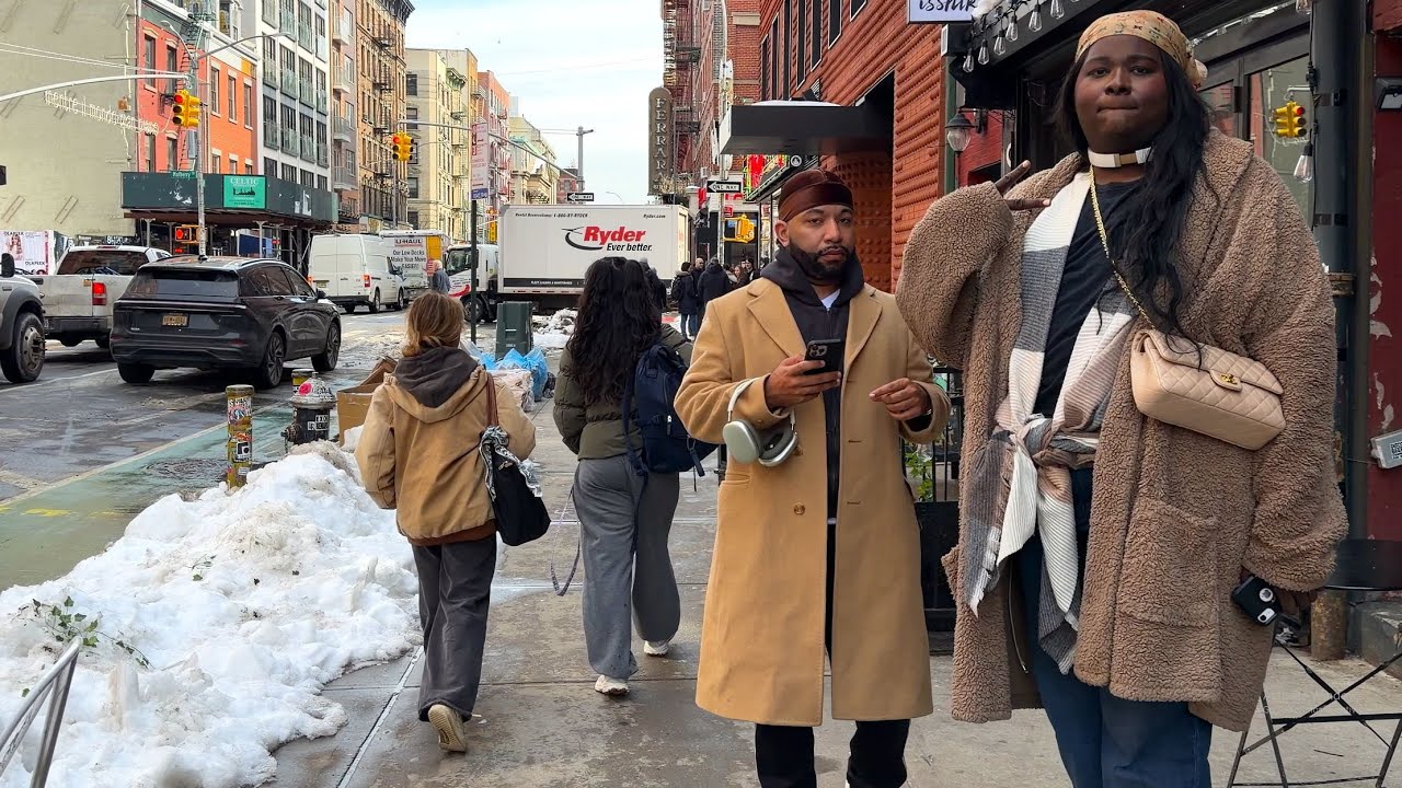 New York Live Walking