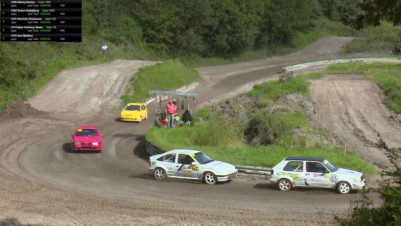 Rallycross DM 6   3 Heat 2019
