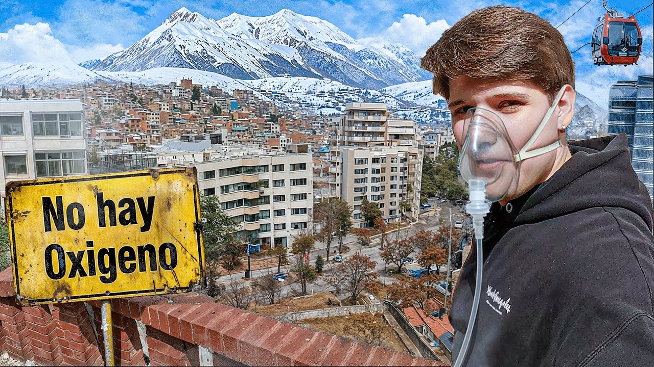 La Paz: La CIUDAD Sin OXÍGENO Que NO Debería Existir