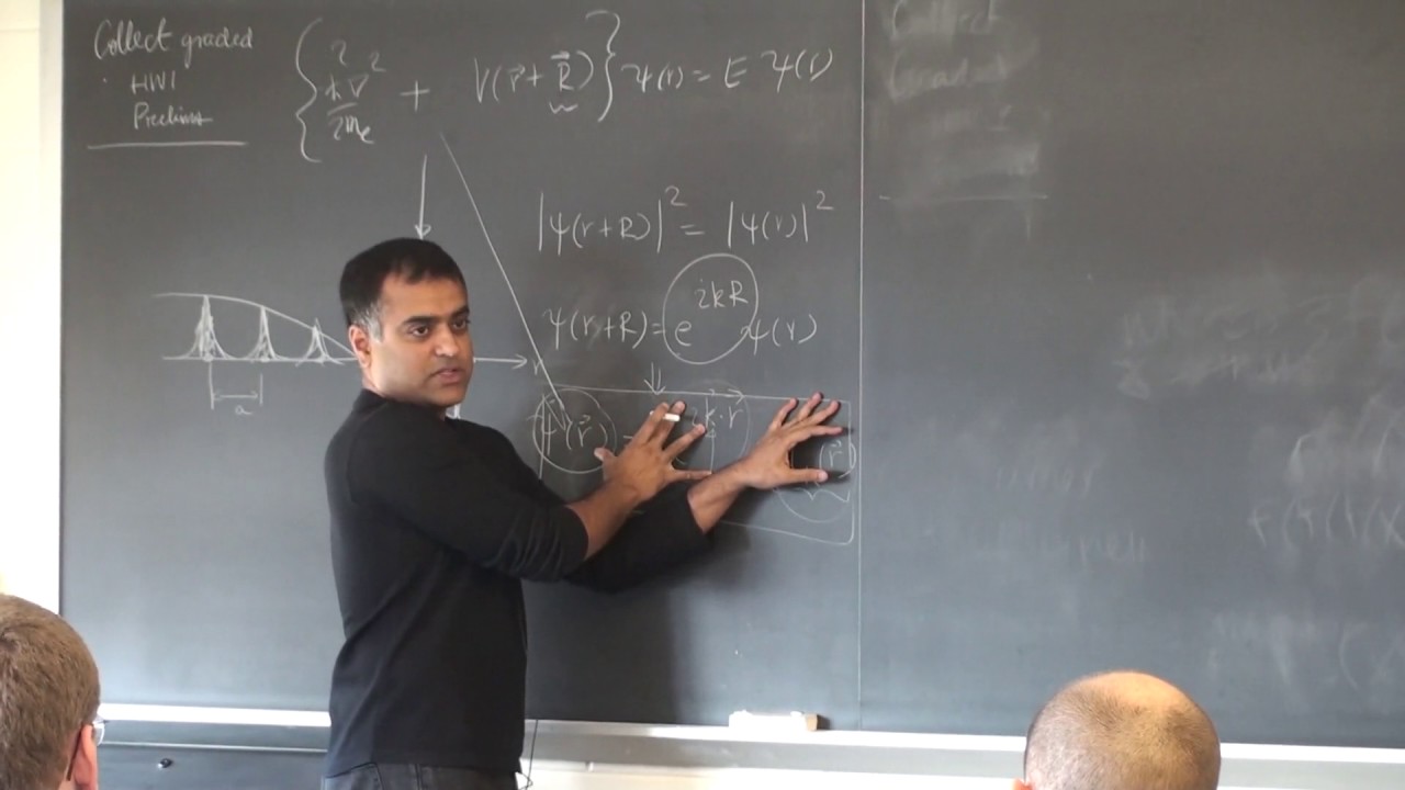 Physics of Semiconductors & Nanostructures Lecture 11: Bloch theorem, Tight Binding (Cornell 2017)