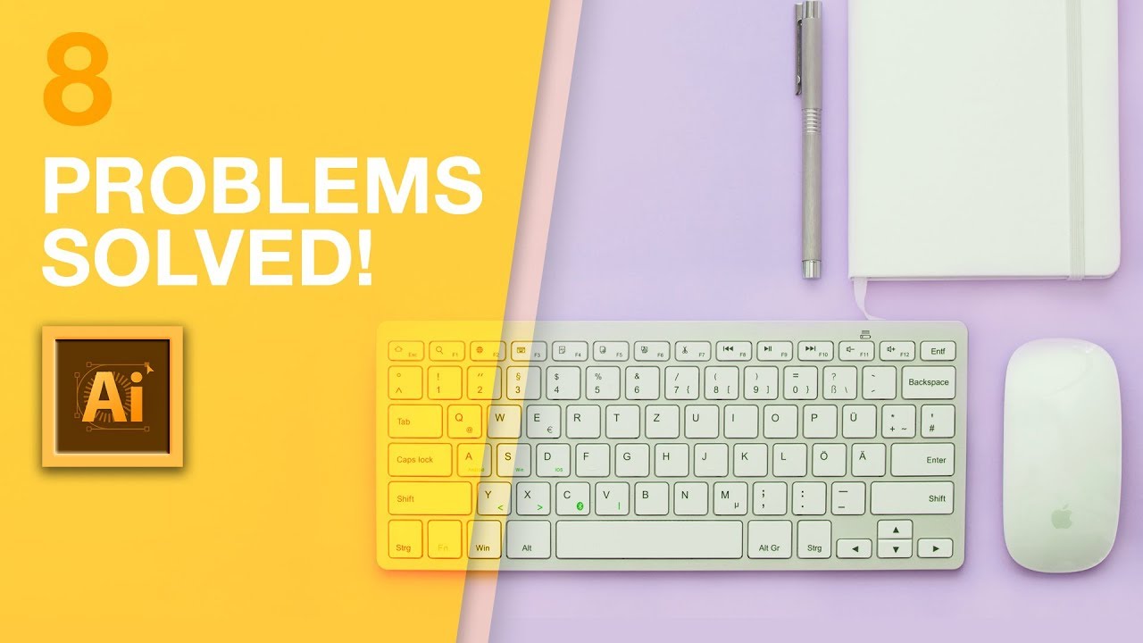 ANNOYING Illustrator Problems ((SOLVED))