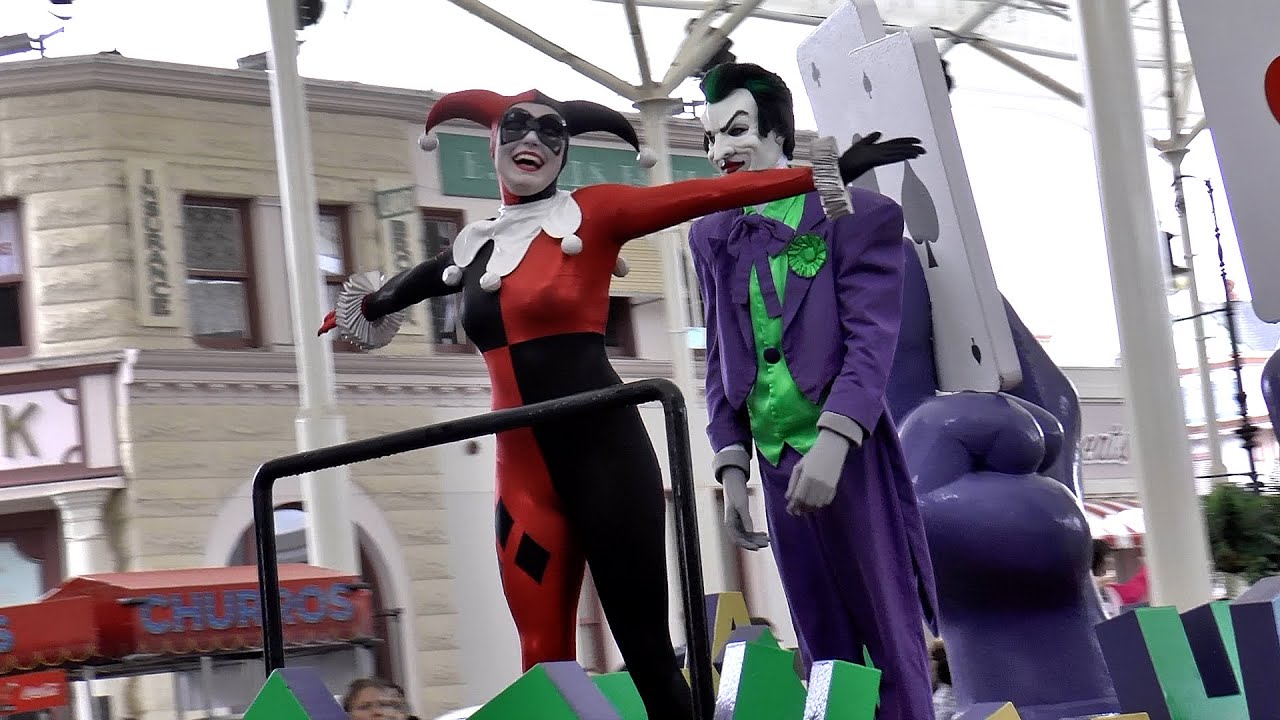 Parade Movie World Gold Coast 2018