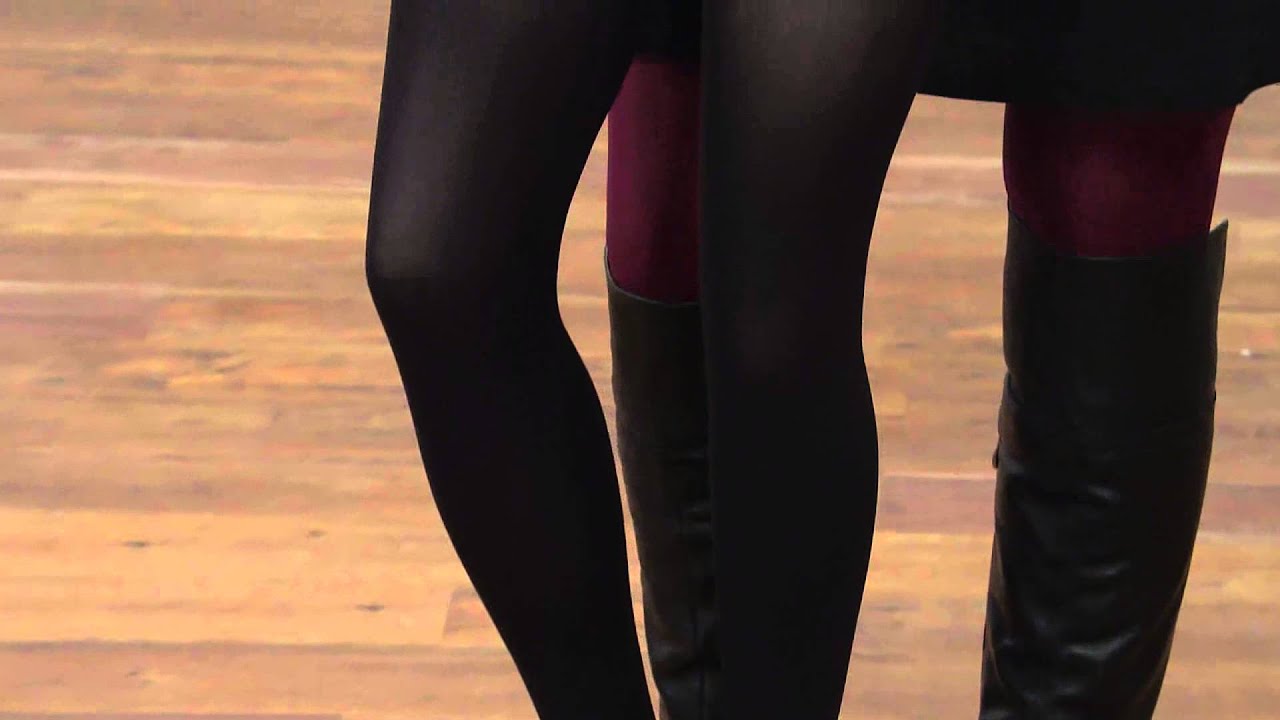 Legacy Control Top Opaque Tights 3 Pairs with Shawn Killinger
