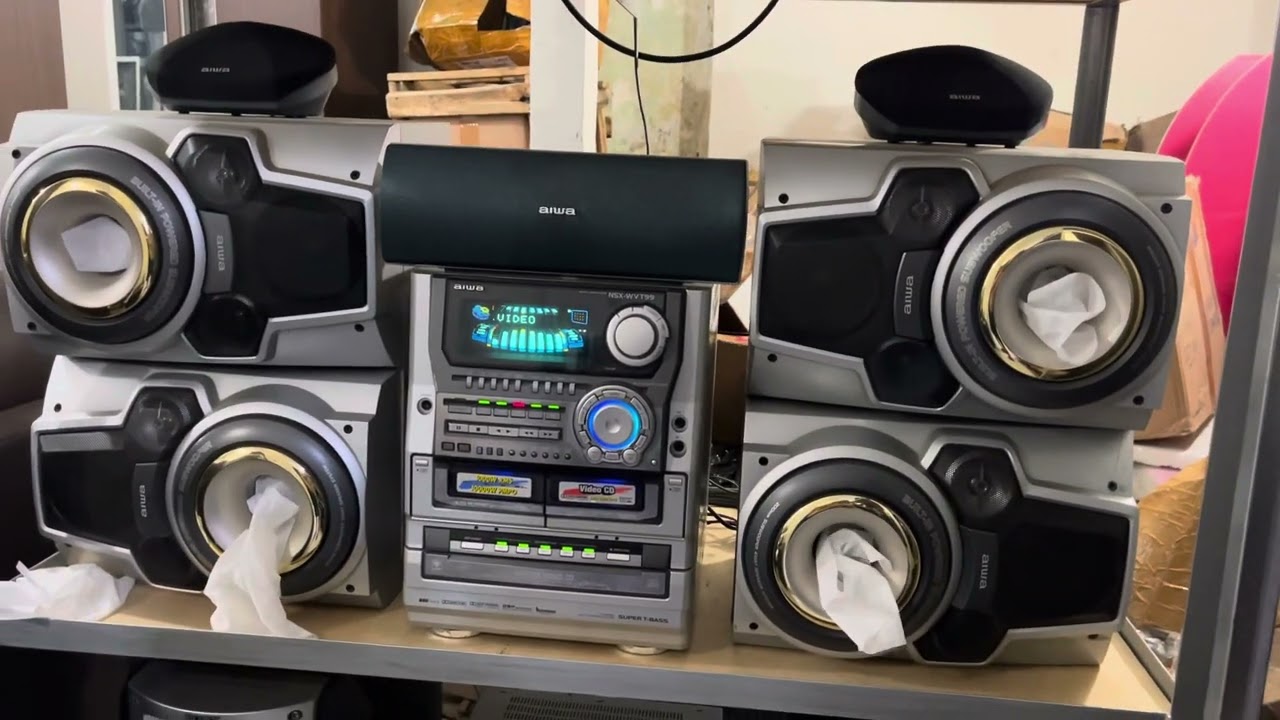 AIWA NSX-WVT99 🔊🔊10.000 PMPO🔊🔊