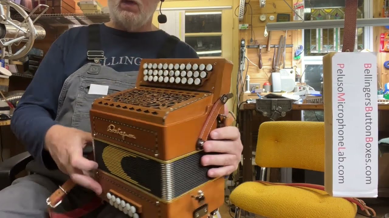 Castagnari Benny GC+ accordion #636 (sold)