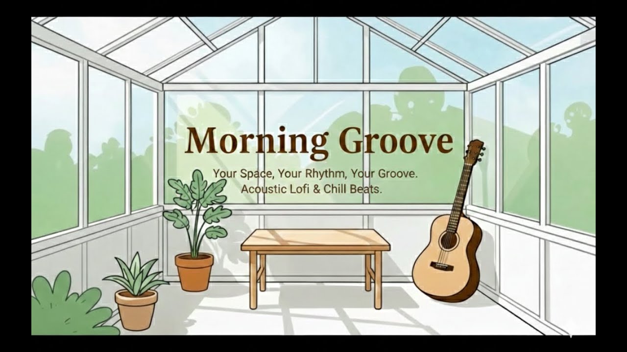 Morning Acoustic Groove - Smooth Guitar Lofi & Chill Beats [Study / Work / Relax]