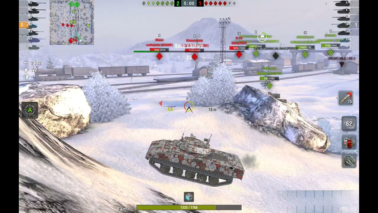 Dead Rail • Sheridan • World of Tanks Blitz