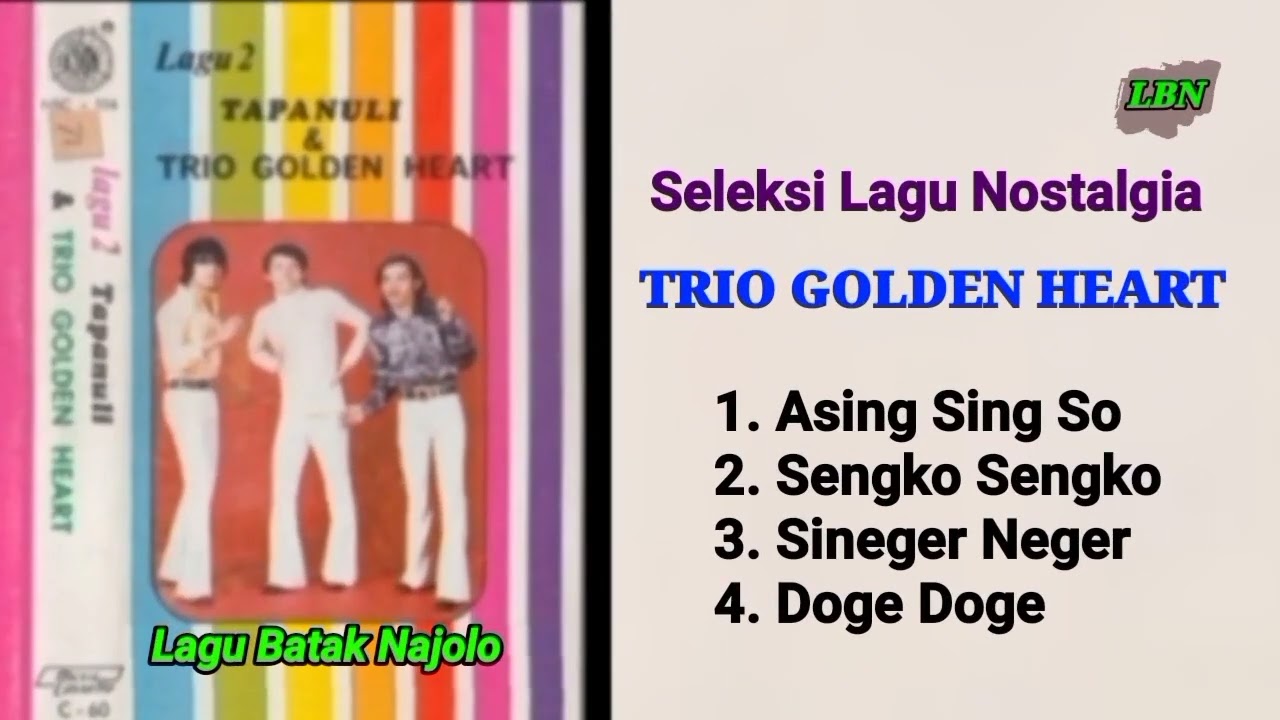TRIO GOLDEN HEART // ALBUM SELEKSI