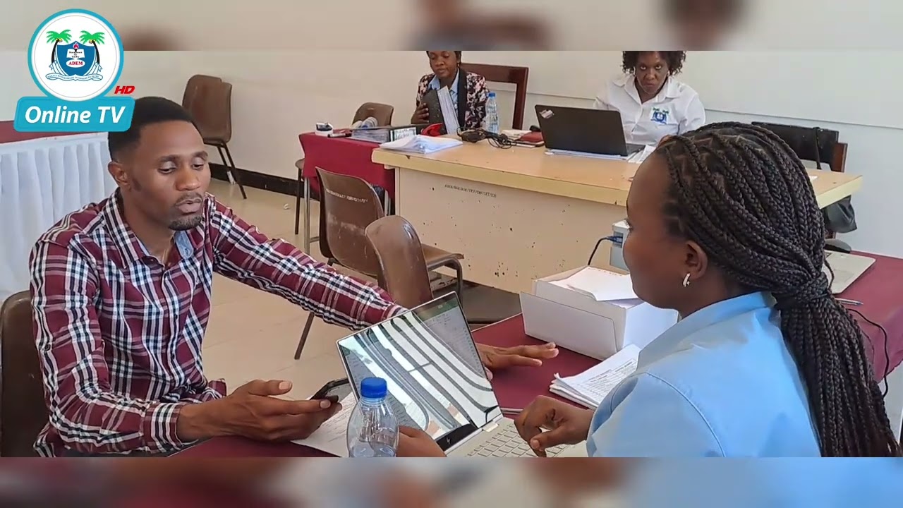 USAJILI WA WANAFUNZI WA MWAKA WA KWANZA UNAENDELEA KATIKA KAMPASI ZOTE ZA ADEM