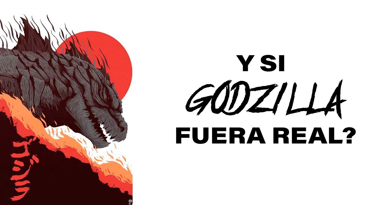 Y SI GODZILLA FUERA REAL &iquest;SOBREVIVIRIAMOS?
