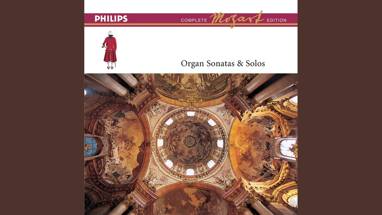 Mozart: Andante für eine Walze in eine kleine Orgel in F Major, K. 616