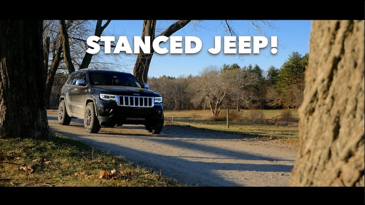 32-дюймовые шины DuraTrac + 2-дюймовые проставки для колес // Jeep Grand Cherokee Overland