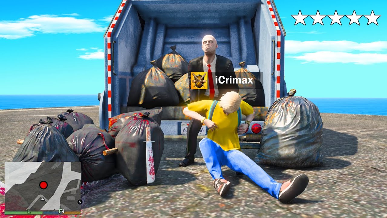 AUFTRAGSKILLER soll ICRIMAX ERLEDIGEN in GTA 5 RP!