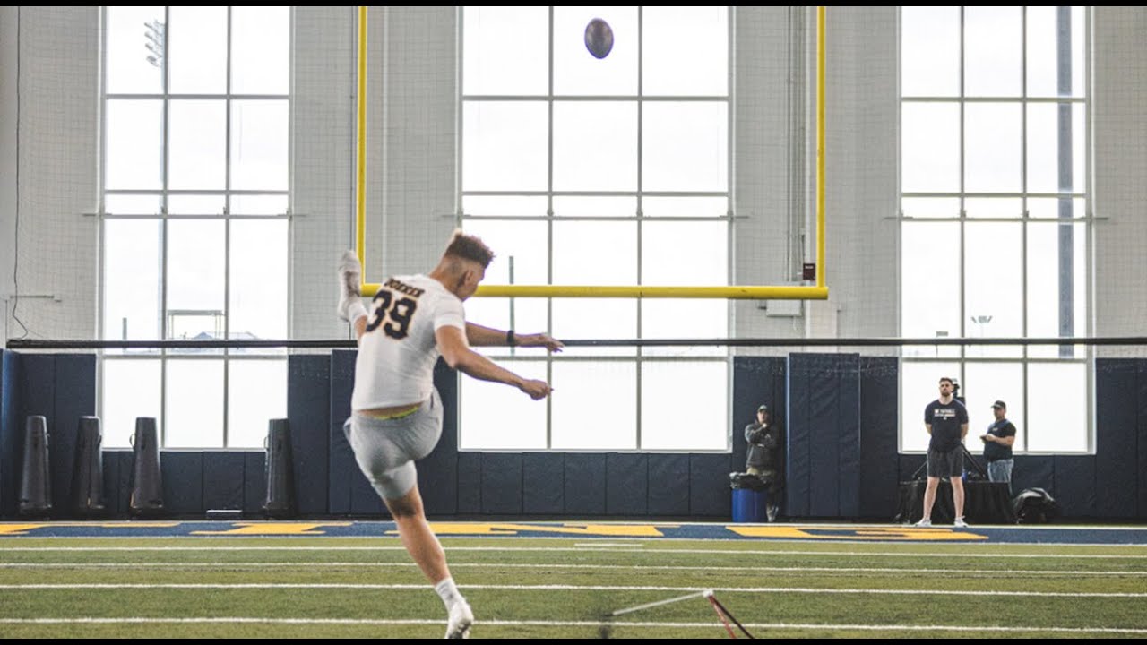 @NDFootball | Jonathon Doerer Pro Day Compilation