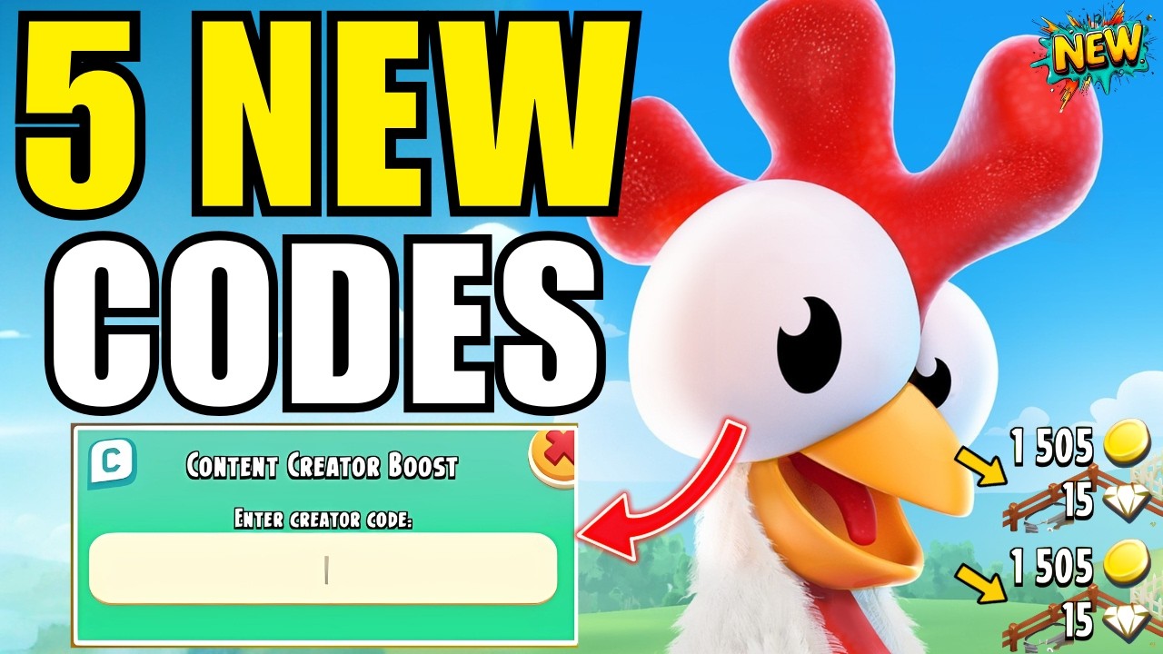 Hay Day Codes 2026 🎁 5 New Creator Codes & Free Rewards | Working Hay Day Creator Code #hayday