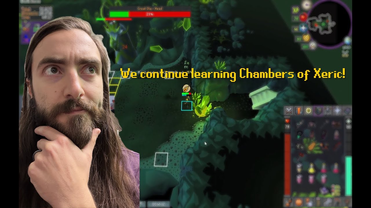 Quick Solo ToA Into More CoX Learning #osrs #oldschoolrunescape #runescape #mmorpg