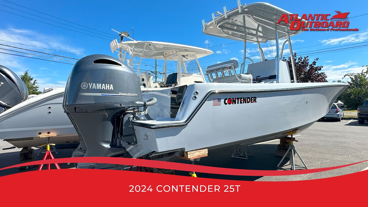 2024 Contender 25T Walkthrough