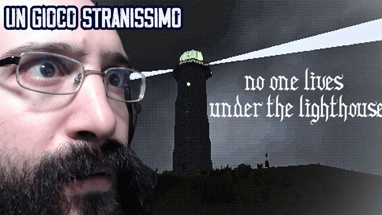 L'HORROR più strano di SEMPRE ! - No one lives under the Lighthouse HORROR NIGHT PARTE 1