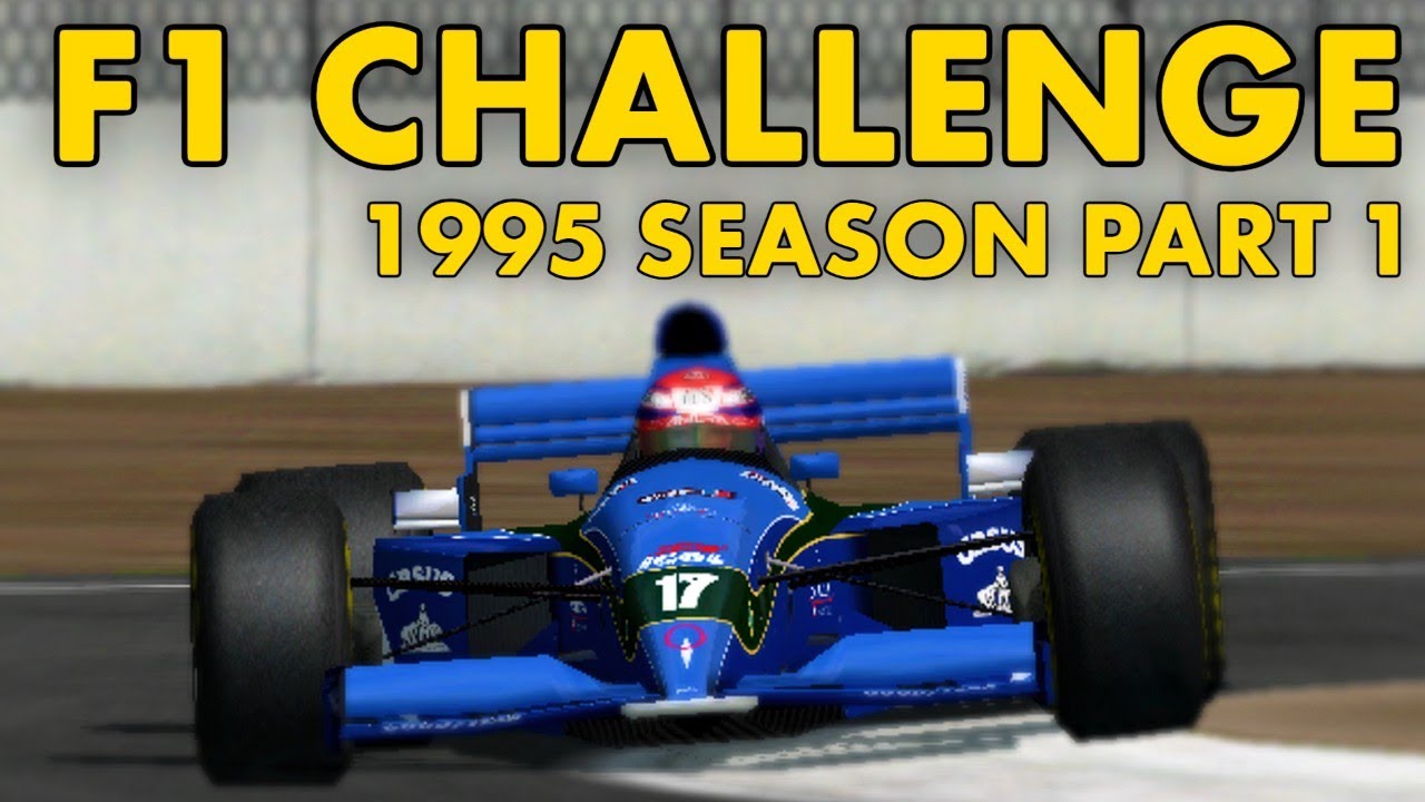 DISASTROUS FIRST HALF OF THE SEASON | F1 CHALLENGE 99-02 1995 CAREER