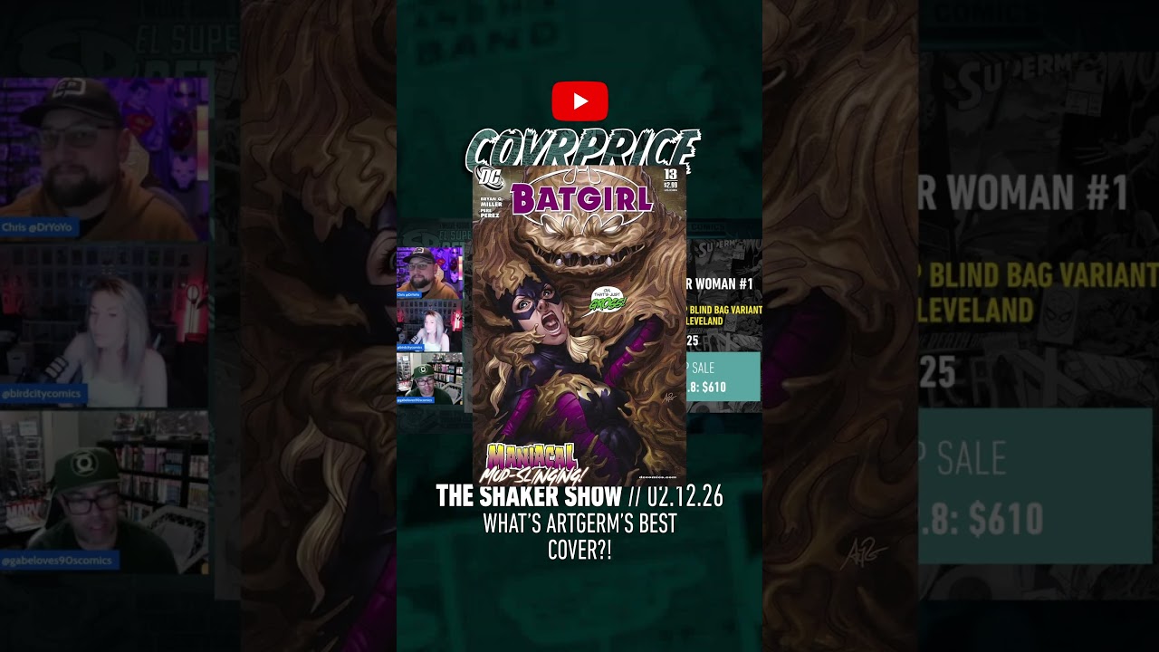 Какая лучшая кавер-версия Artgerm?! // Фрагмент из SHAKER SHOW // 02.12.26