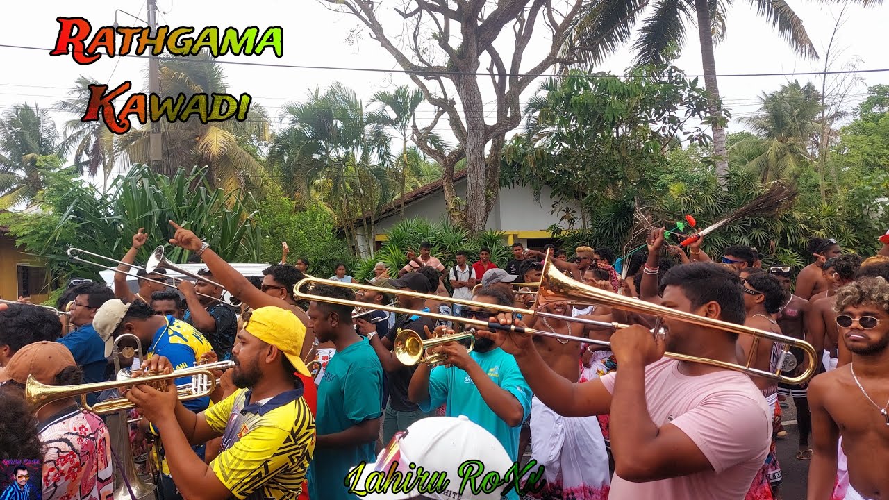 Ajith Band kawadi music playing(අජිත් බැන්ඩ්)Rathgama Esala Perahera EP.06 #kawadi 