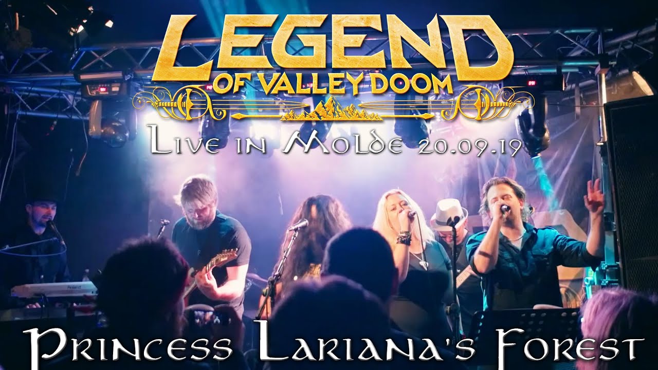 Legend of Valley Doom - Princess Lariana's Forest (Live 4K)