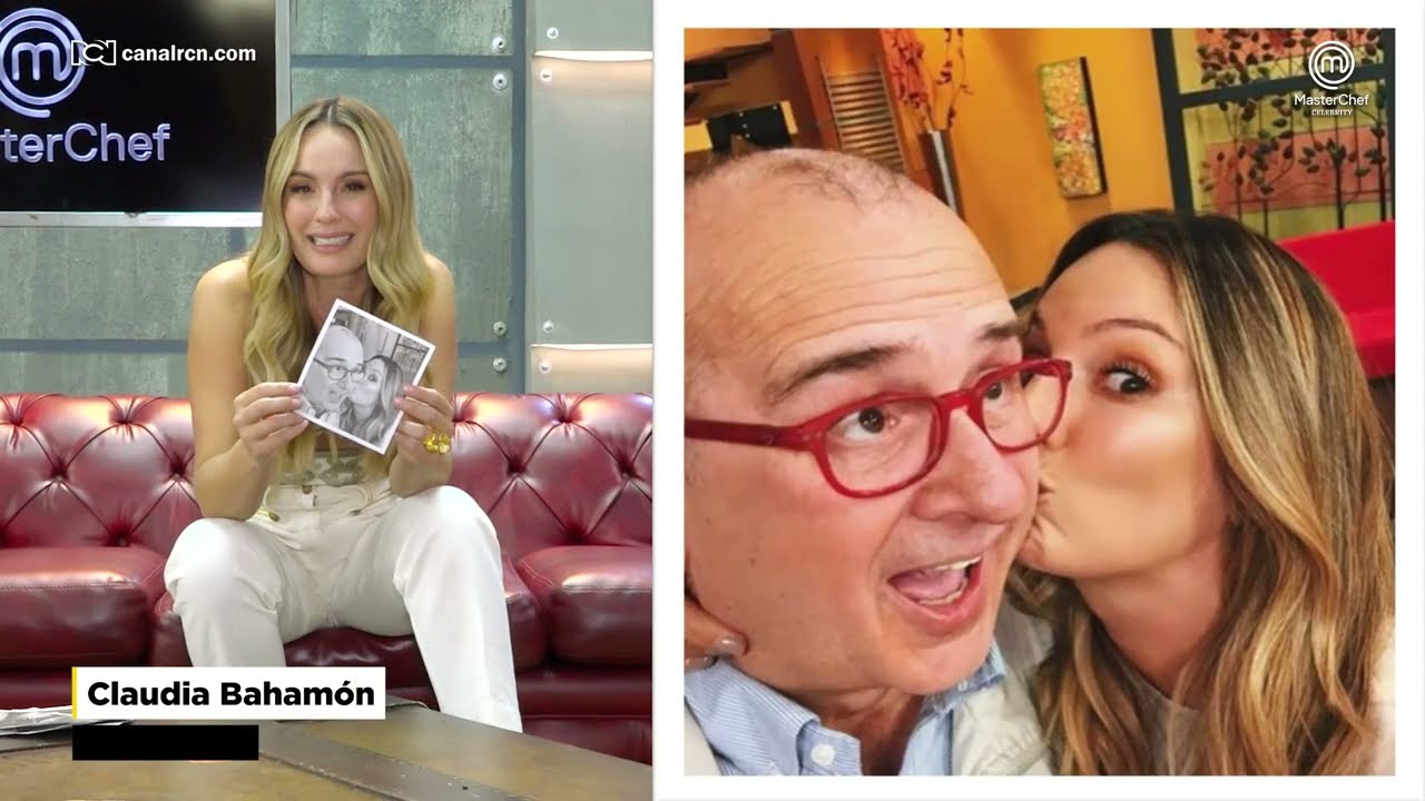 La caja de recuerdos de Claudia Bahamón en MasterChef Celebrity
