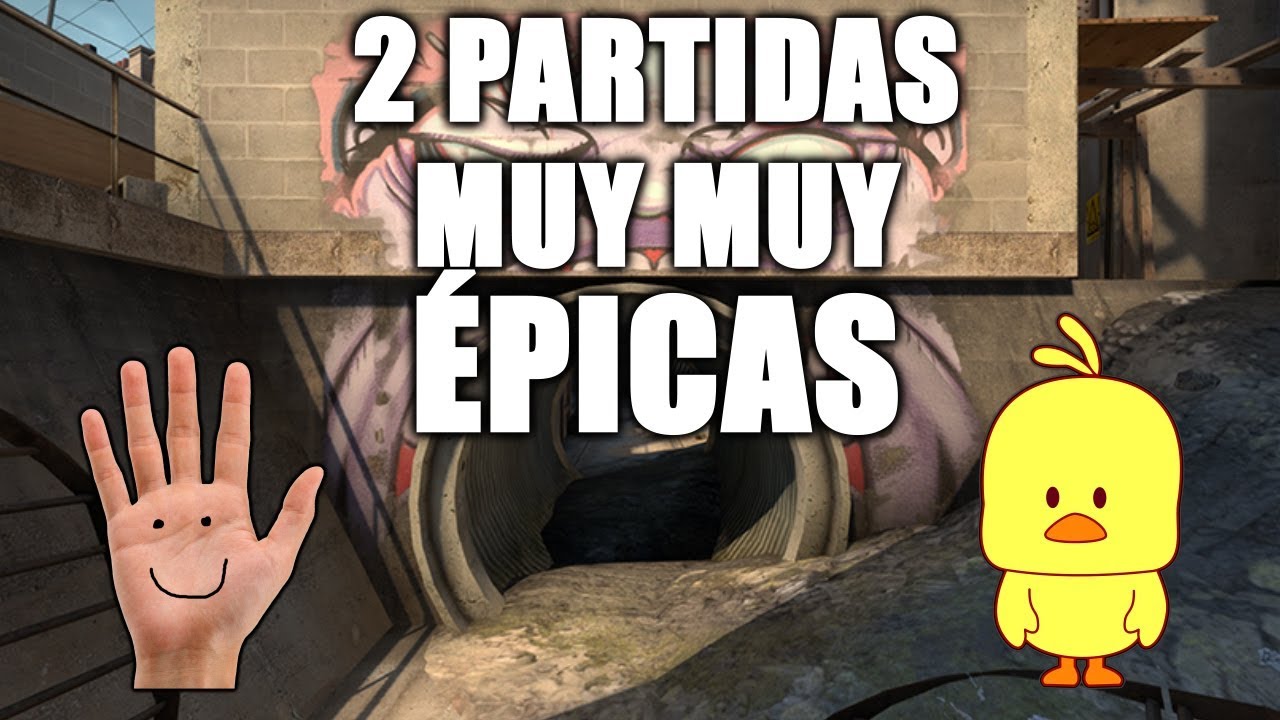 CS:GO 2 Vs 2 | DOS PARTIDAS MUY MUY ÉPICAS CON PATOPOLLO