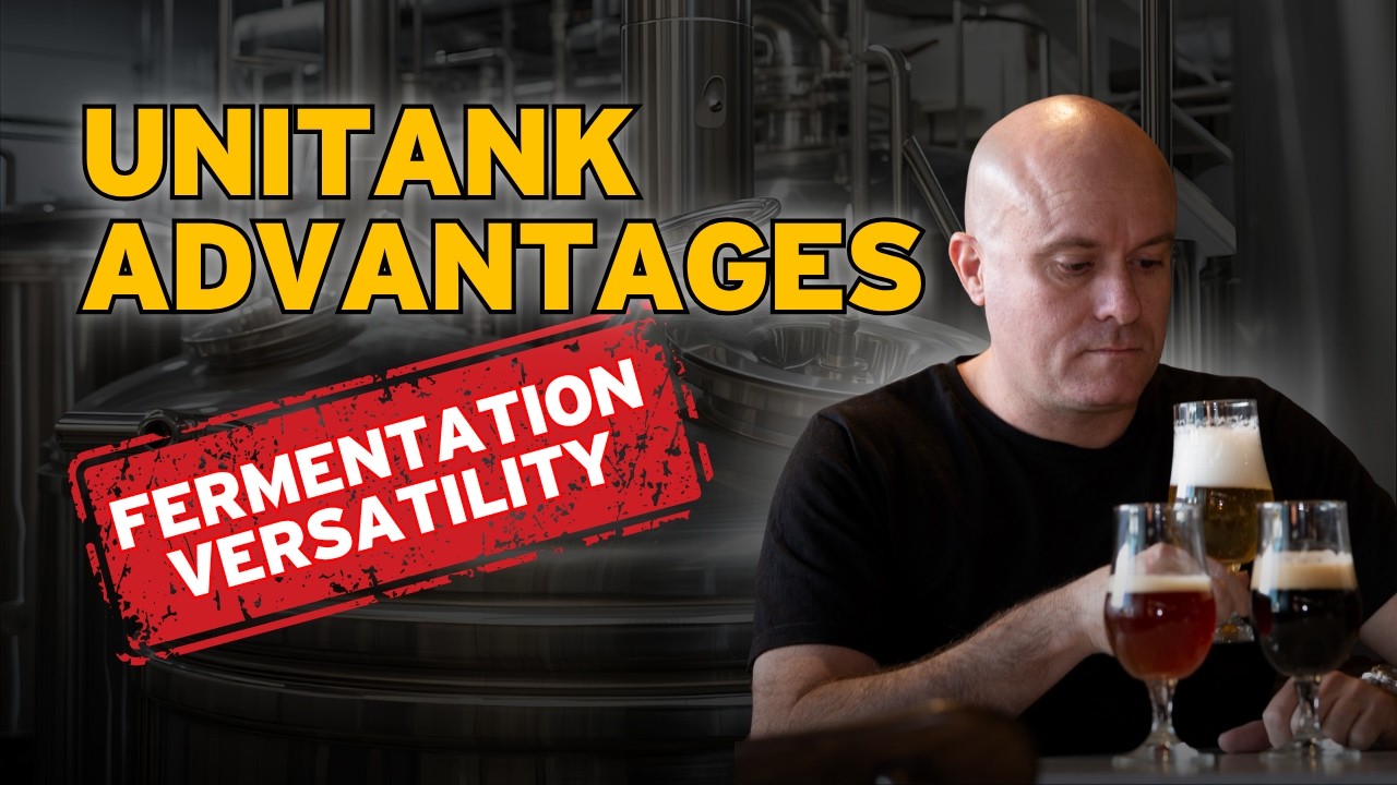 Unitanks vs. Bright Beer Tanks: Which is Best for Your Brewery? [Expert Comparison]