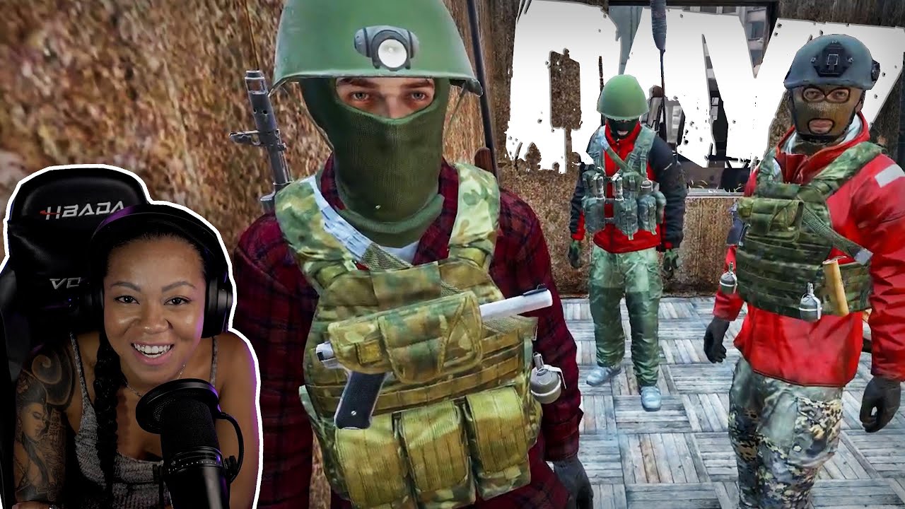 My Team is All About REDRUM in Bitterroot | Unedited Gameplay #dayz