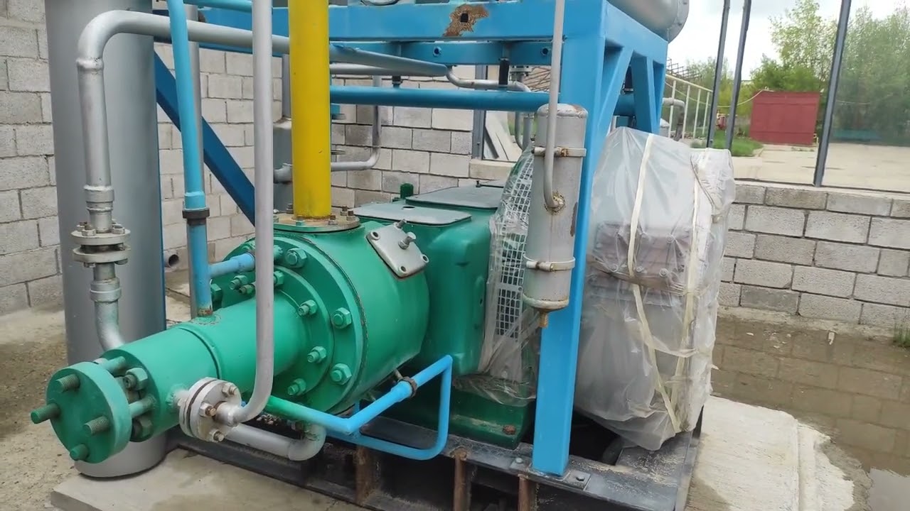 Новый компрессорный завод в Армении. Компрессор для АГНКС.