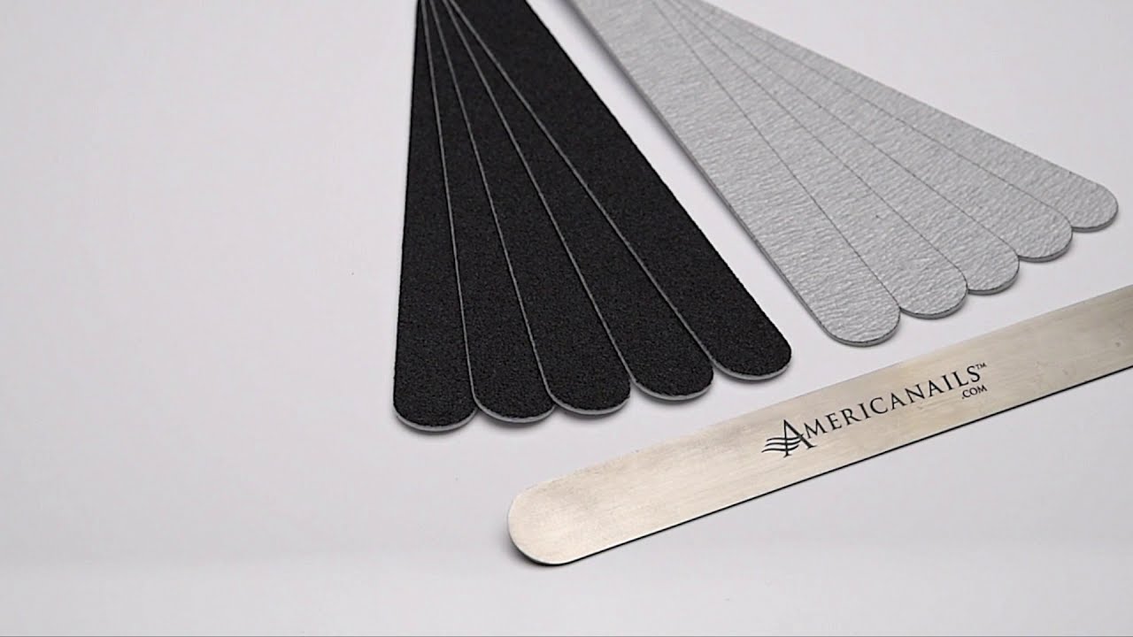 Americanails Stainless Steel Nail Filing System