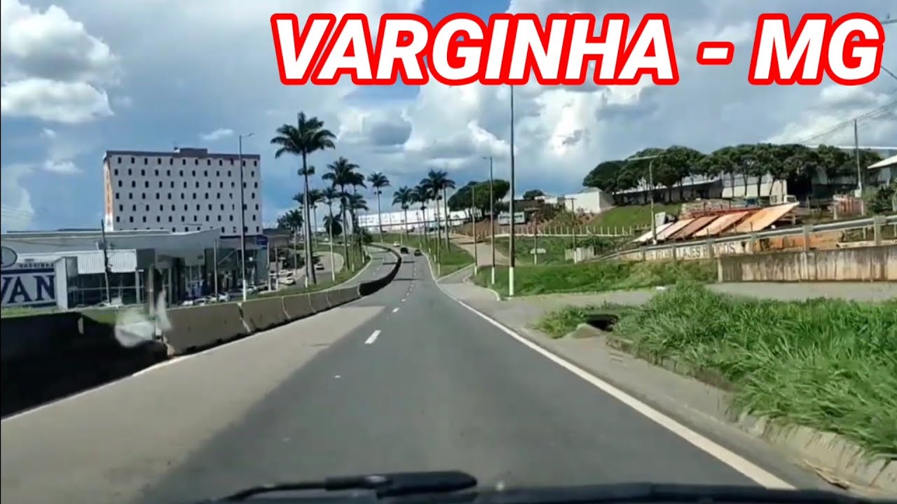 PASSANDO EM VARGINHA MG. O ET DE VARGINHA 
