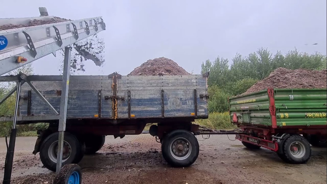 Oporowy odwoziciel podkładu popieczarkowego. 🍄🍄🍄