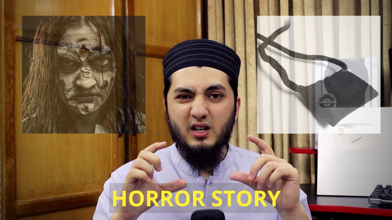 REAL HORROR STORY (PERSONAL)!