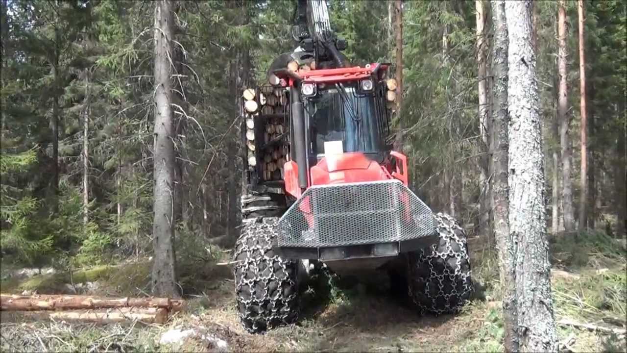 Valmet 860.4 Loading